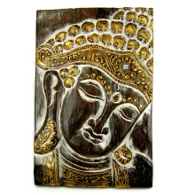 Панно Будда 19х30см дерево Панно Будда 19х30см дерево