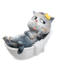Фигурка "Кот в ванной"
