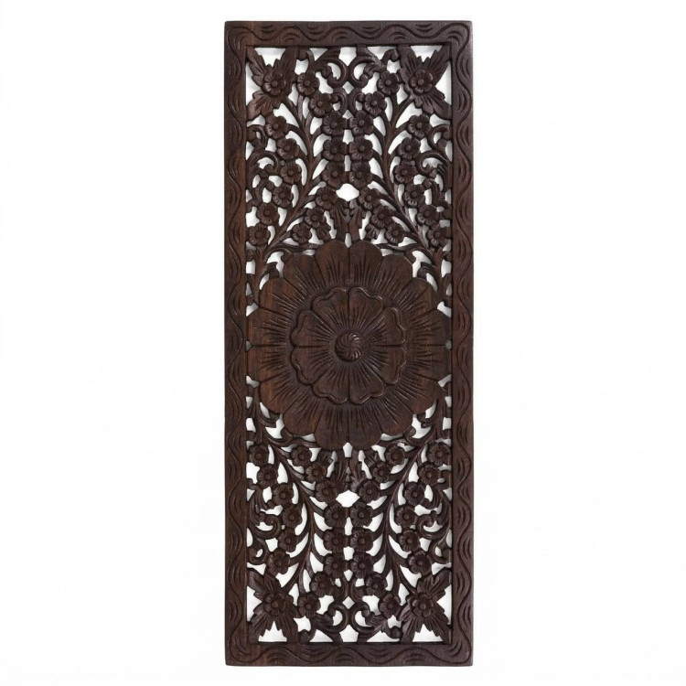 Резное панно, 90*35см
