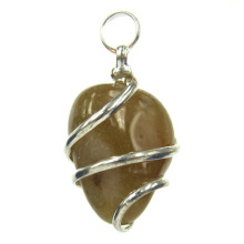 Подвеска Коричневый оникс 2,5см Подвеска Коричневый оникс 2,5см