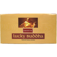 andita прямоуг. благовония Lucky Buddha ХОТЕЙ 15 гр. блок 12 шт.