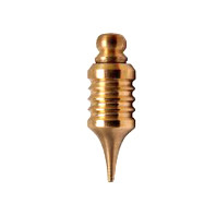 здм10 Маятник латунь, резьба 2,6см