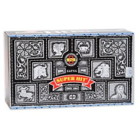 SATYA прямоуг. благовония Super Hit СУПЕР ХИТ 15 гр. 