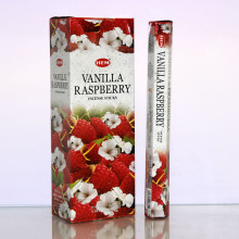 Благовония HEM шестигранники VANILLA-RASPBERRY Благовония HEM шестигранники VANILLA-RASPBERRY