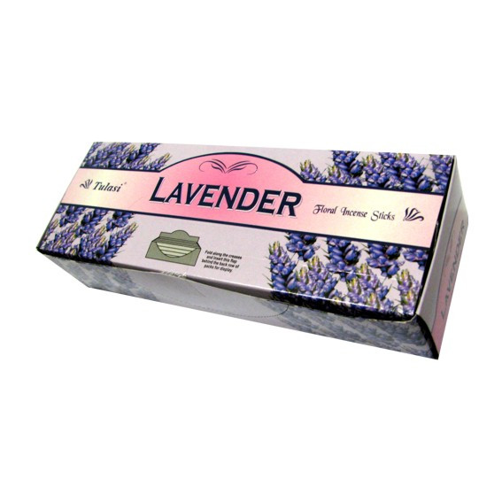 SARATHI 6-гр. благовония Lavender Classic range ЛАВАНДА блок 6 шт.