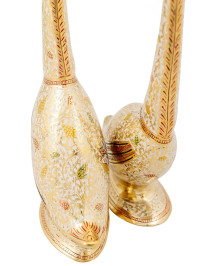 Статуэтка "Лебеди"30"(пара)  Ст2507/30/4 (WHITE A