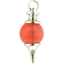 817-05 Маятник Халцедон D2см L4см камень