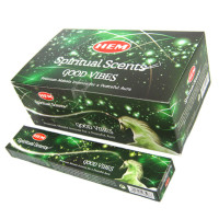 HEM масала 15 гр. Благовония Good Vibes ХОРОШИЕ ВИБРАЦИИ блок 12 шт.