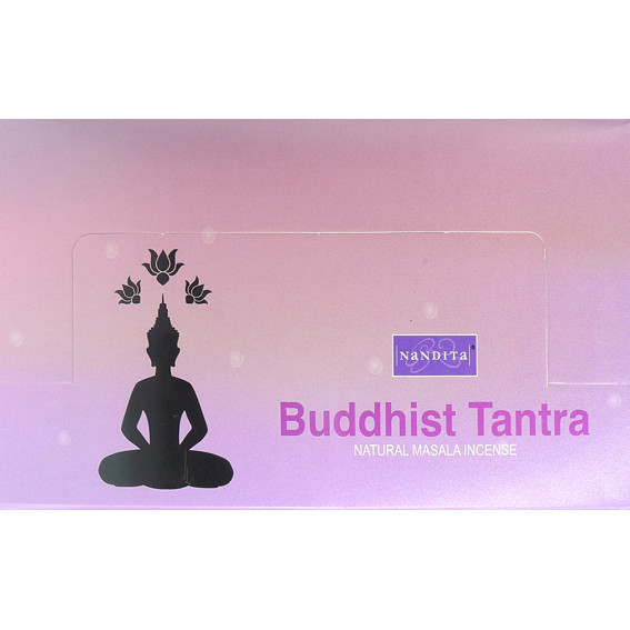 andita прямоуг. благовония Buddhist Tantra БУДДИЙСКАЯ ТАНТРА 15гр. блок 12 шт.