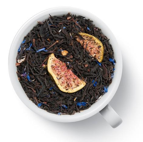 Чай Gutenberg черный ароматизированный "Инжир в шоколаде"