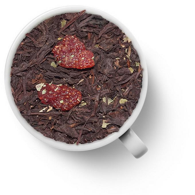 Чай Prospero черный ароматизированный со вкусом Земляники со сливками