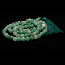 Четки Нефрит - дом полная чаша богатство роскошь изобилие 100бус 8mm Четки Нефрит - дом полная чаша богатство роскошь изобилие 100бус 8mm