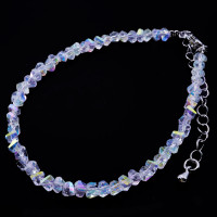 Браслет Шпинель с алмазной огранкой Сияние алмазов 3мм