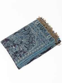 Плед (новозеландская шерсть)150х210см ТкП-1003/57