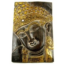 Панно Будда 19х30см дерево Панно Будда 19х30см дерево