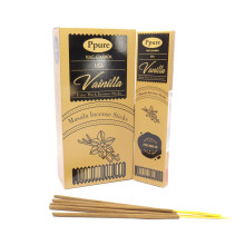 Благовония Ppure Extra Thick Vanilla Ваниль уп-6шт по 5 толстых палочек