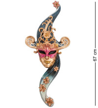  Венецианская маска "Лотос"
