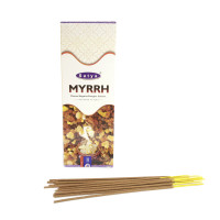 Благовония Satya Hexa Mirra Мирра аромапалочки уп-6шт