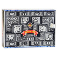 SATYA прямоуг. благовония Super Hit СУПЕР ХИТ 40 гр. SATYA прямоуг. благовония Super Hit СУПЕР ХИТ 40 гр.