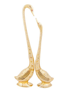 Статуэтка "Лебеди"24  (пара)  Ст2507/24/8