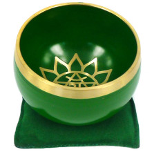 BSB231-4 Чаша поющая Анахата 7,5см 230гр