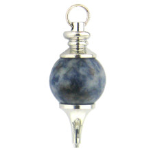 817-06 Маятник Содалит D2см L4см камень