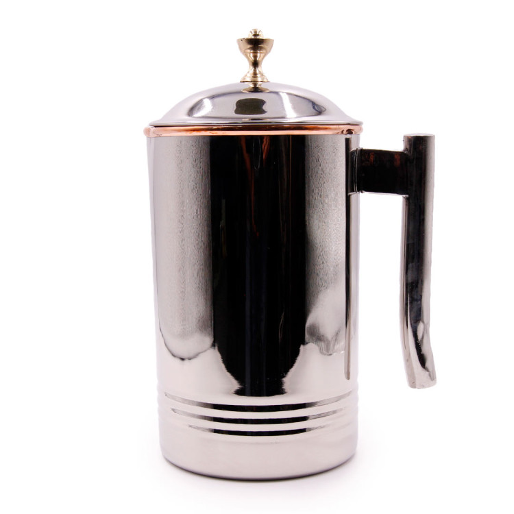 Медный кувшин  для настаивания медной воды d-13см h-25см 1500ml