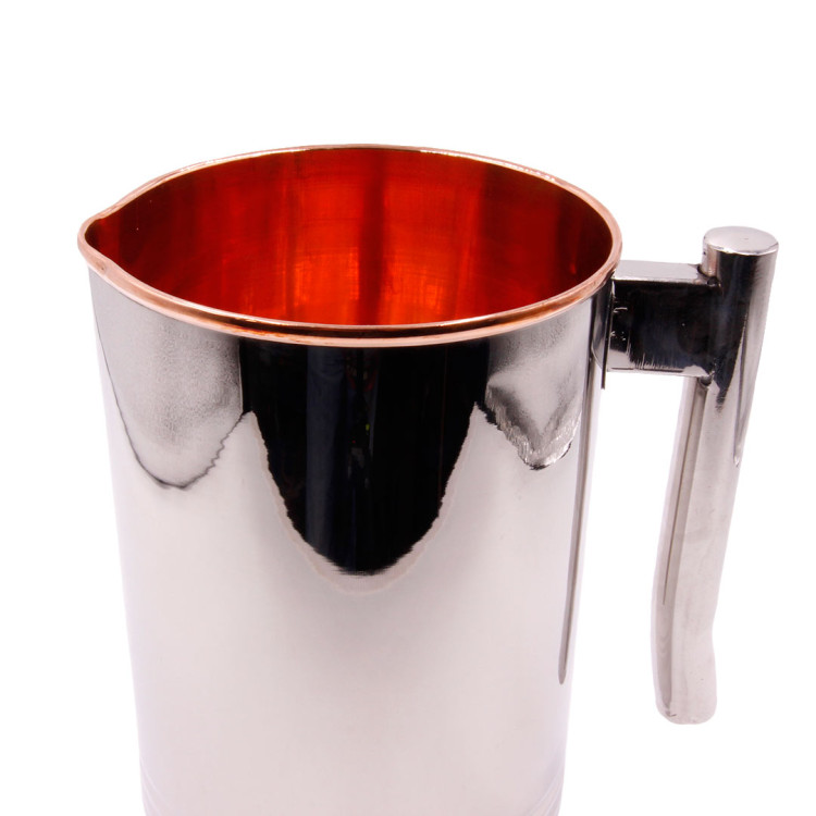 Медный кувшин  для настаивания медной воды d-13см h-25см 1500ml