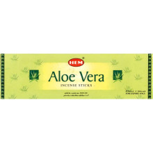 HEM 4-гр. благовония Aloe Vera АЛОЭ ВЕРА блок 25 шт.
