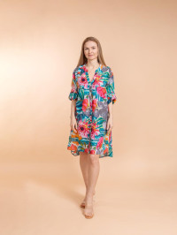 Туника (хлопок) 25-212-6 размер {2XL(52)}
