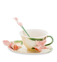  Чайная пара ''Орхидея'' (Pavone)