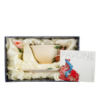 Чайная пара ''Орхидея'' (Pavone)