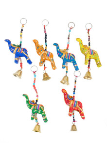 Подвеска - брелок интерьерная "Слон" 513/7