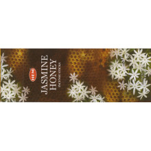 Благовония HEM, шестигранники, Jasmine Honey ЖАСМИН - МЁД 