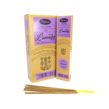 Благовония Ppure Extra Thick Lavender Лаванда уп-6шт по 5 толстых палочек Благовония Ppure Extra Thick Lavender Лаванда уп-6шт по 5 толстых палочек