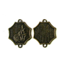 Амулет Гуанинь 3,2см Амулет Гуанинь 3,2см