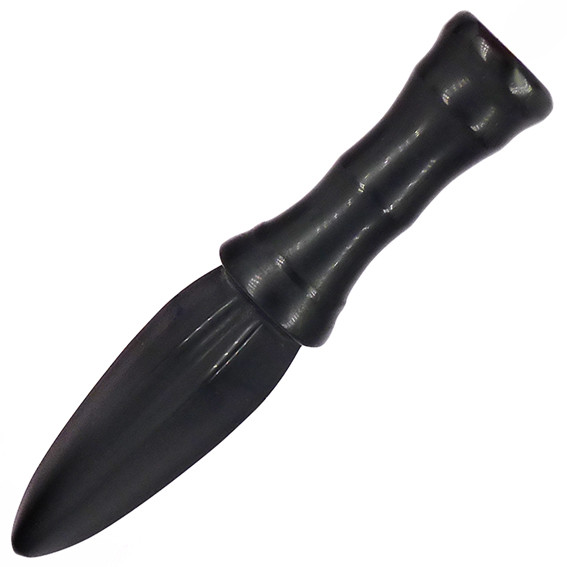 Z501 Ритуальный нож из обсидиана, 15см