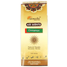 Aromatika Ace Scent Masala благовония Cinnamon КОРИЦА,  палочек в уп