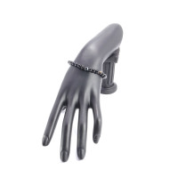 Браслет каменный  Черный агат - защита от дурного глаза порчи и соперниц