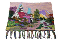 Гобелен (100*80см) состав: джут, хлопок  Гб 132