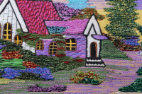 Гобелен (100*80см) состав: джут, хлопок  Гб 132