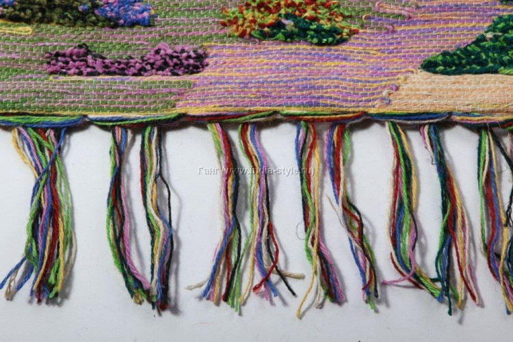 Гобелен (100*80см) состав: джут, хлопок  Гб 132