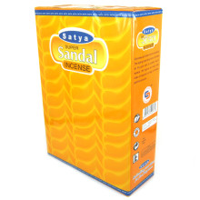 SATYA прямоуг. благовония Super Sandal СУПЕР САНДАЛ 20гр. SATYA прямоуг. благовония Super Sandal СУПЕР САНДАЛ 20гр.