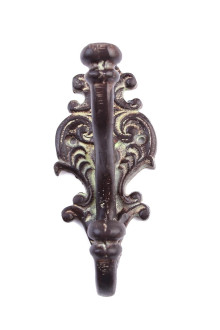 Вешалка на 2 крючка Пи12359 (аллюминий) Вешалка на 2 крючка Пи12359 (аллюминий)