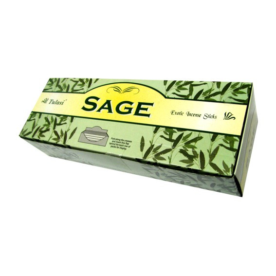 SARATHI 6-гр. благовония Sage Classic range ШАЛФЕЙ блок 6 шт.