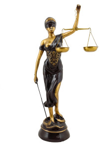 Сувенир интерьерный "Фемида - богиня правосудия" б