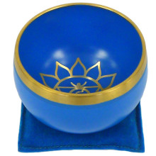 BSB231-5 Чаша поющая Вишудха 7,5см 230гр