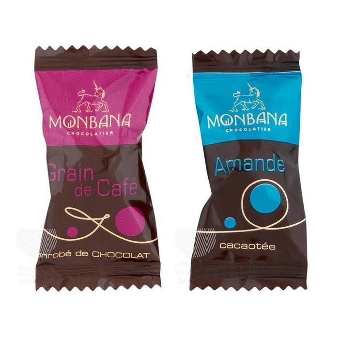 Шоколадные конфеты Monbana "Ассорти"