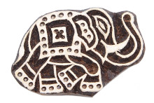 Штамп-печать "Слоник"