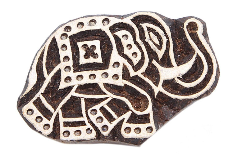 Штамп-печать "Слоник"